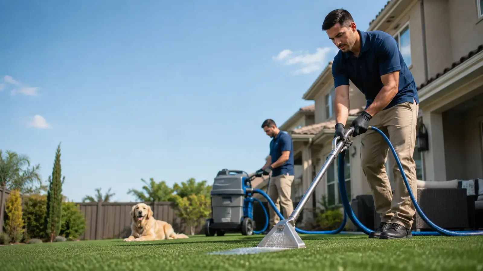 Pet Turf Cleaning in Badger, SD